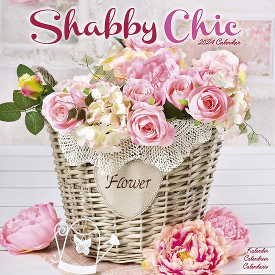 Shabby Chic Kalender 2024
