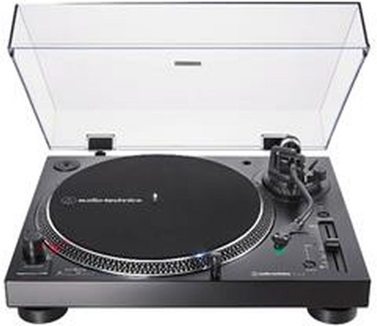 Audio-Technica AT-LP120X draaitafel Draaitafel met directe aandrijving Zwart