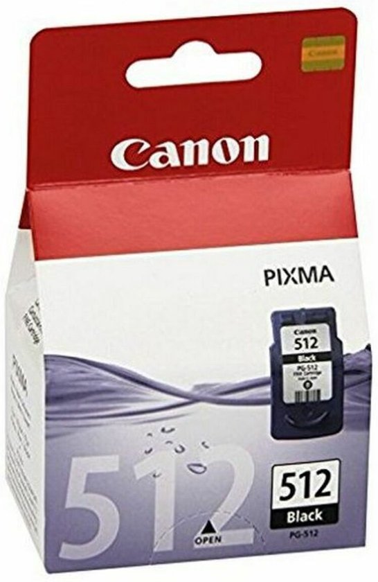 Canon PG-512 - Inktcartridge / Zwart - Merkloos