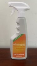 Ourganixx Refresh Spray - verfrissende spray voor kussens, kleden, banken, binnen & buiten - 500ml