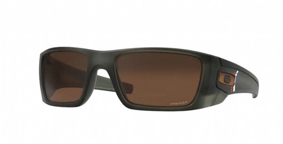 Oakley Fuel Cell American Heritage Matte Olive Ink/ Prizm Tungsten - OO9096-J7