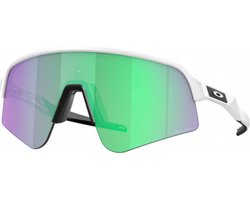 Oakley Sutro Lite Sweep Matte White/ Prizm Road Jade - OO9465-04