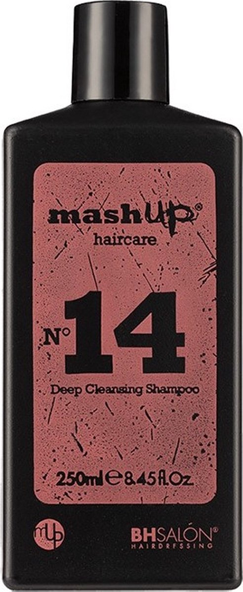 mashUp haircare N° 14 Deep Cleansing Shampoo 250ml