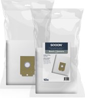 SQOON® - Bosch / Siemens Type K Stofzuigerzakken - 10 Stuks