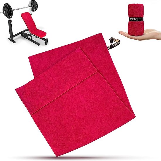 Serviette de fitness en microfibre à texture éponge, serviette de sport  pour gym et... | bol