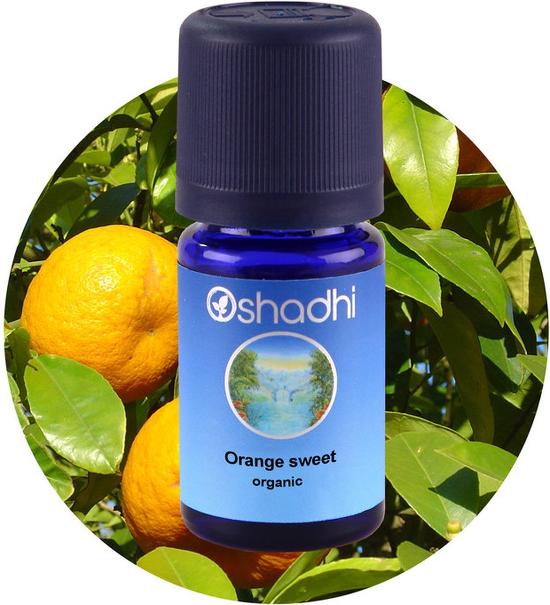 Goedkoopste Etherische olie, sinaasappel, organic, Oshadhi, 5 ml