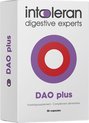 Intoleran DAO Plus Spijsverteringsenzymen - 50 capsules | Voedingssupplement bij DAO-gebrek | 30.000 HDU Enzym Diamine Oxidase (DAO) | Vitamine C & Quercetine | Maagzuur resistente coating