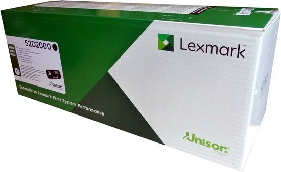 Lexmark Toner Lexmark 522 Black