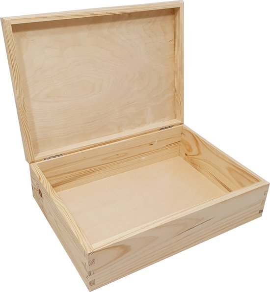 Houten fruitkist 60x40x40cm - Pallet Plaza