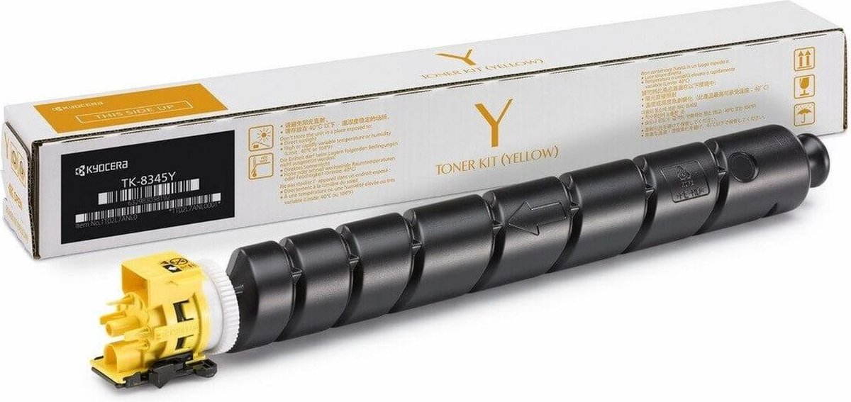 Kyocera - TK-8345Y - Tonercartridge - 1 stuk - Geel