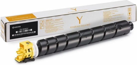 Kyocera TK-8345Y Tonercartridge 1 stuk Geel