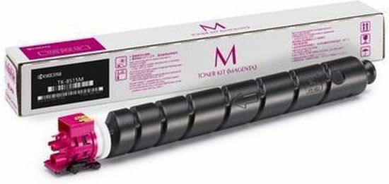Kyocera 1T02NDBNL0 Tonercartridge 1 stuk Origineel Magenta