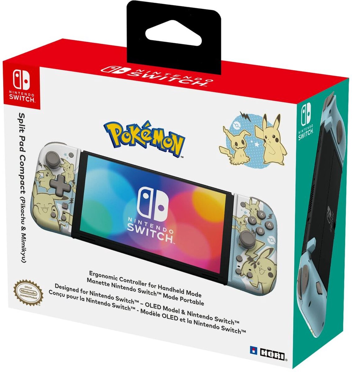 Nintendo Switch hiro HORI Split Pad Pro - Black (Switch) : Amazon.nl: Games