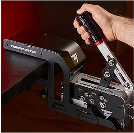 Thrustmaster Racing Clamp - Bevestigingssysteem voor handbrake en shifter - 100% van metaal van Thrustmaster — afbeelding 5