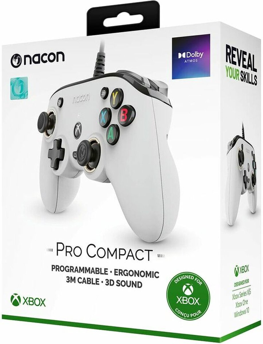 Xbox Nacon Pro Compact Official Licensed Bedrade Controller thumbnail 2