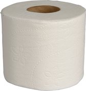 Toiletpapier EU Ecolabel 100% cellulose, 2 laags 9,5 cm x 44 mtr | Inhoud: 4 stuks