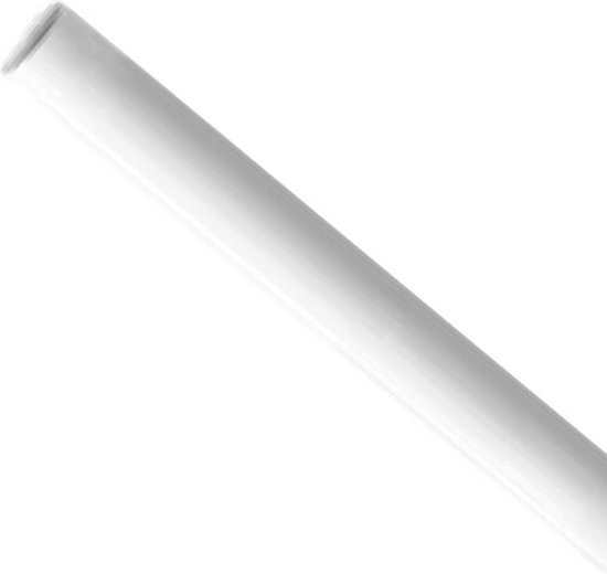 BIO Papieren Cocktail rietjes 6mm x 140mm zwart