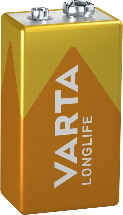 Varta Longlife Extra 9V-Block 6 LR 61-1 pièce | bol