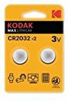 Batterie au lithium jetable Kodak CR2032