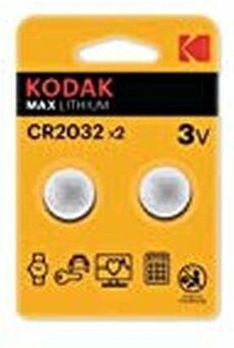 Kodak CR2032 Wegwerpbatterij Lithium