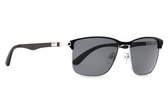 Jackie L zonnebril ZO-0250A Toulon carbon zilver - black -|Grijs