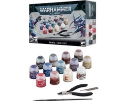 Warhammer 40K Paints + Tools Set - 60-12