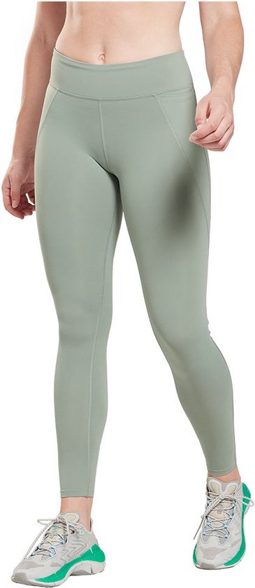 Reebok Lux Legging Groen XS / Regular Vrouw