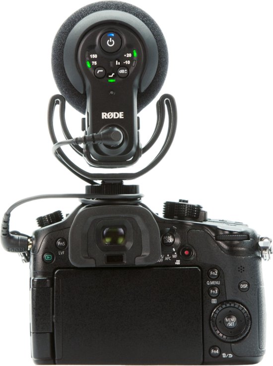 RØDE VideoMic Pro+ – Microfoon voor Digitale Camera