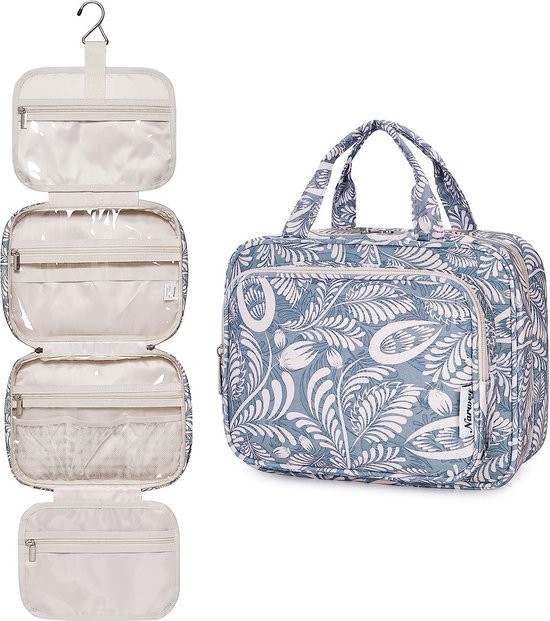 Trousse de Toilette Suspendue | Compartiments Imperméables Pratiques main image 1