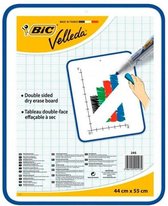 BIC Velleda Whiteboard Plastic 44 x 55 cm - Wisbordje - Ideaal voor op school of kantoor