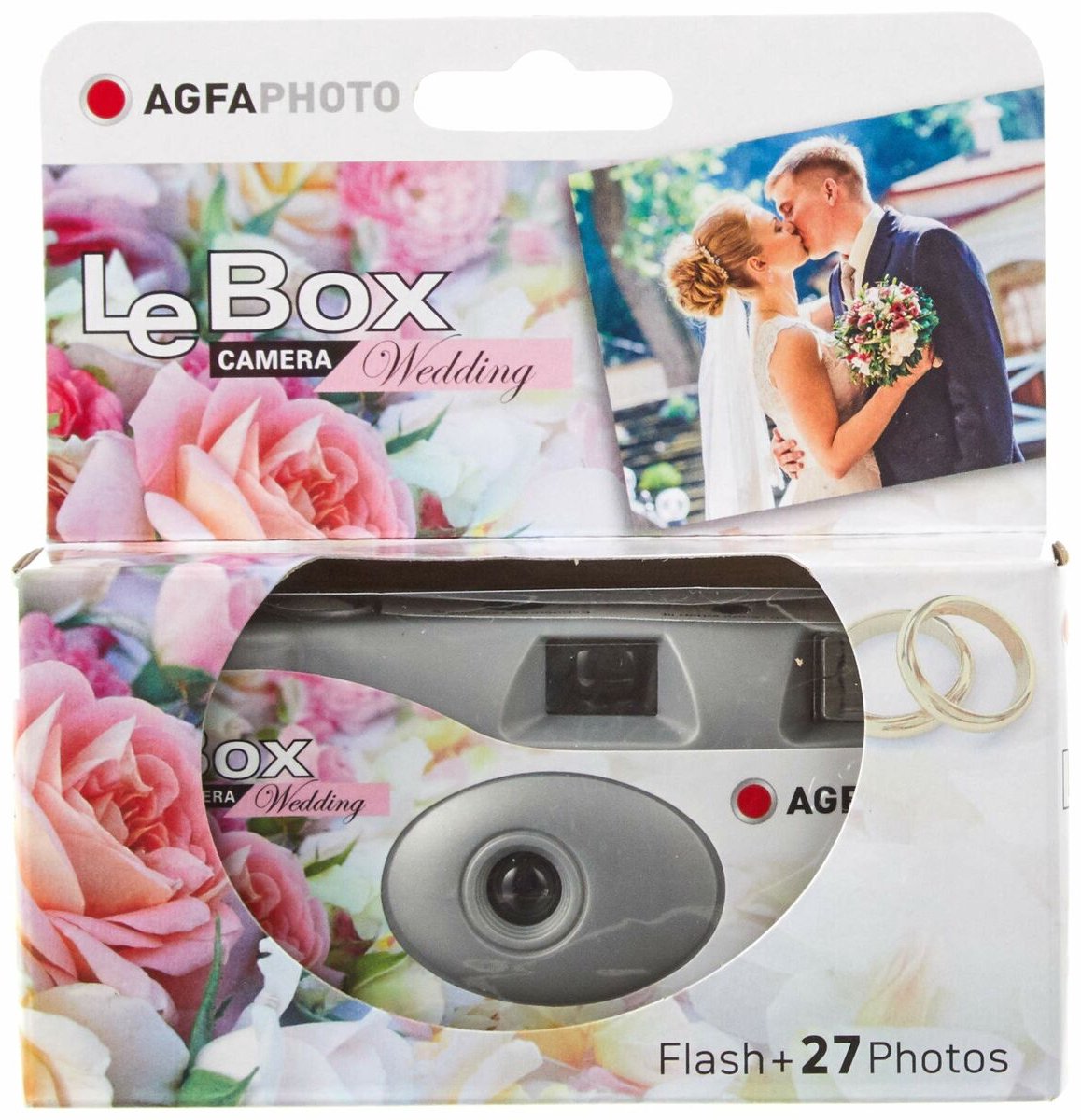 Bol.com AgfaPhoto LeBox Wedding - Trouwdag - Single use camera aanbieding