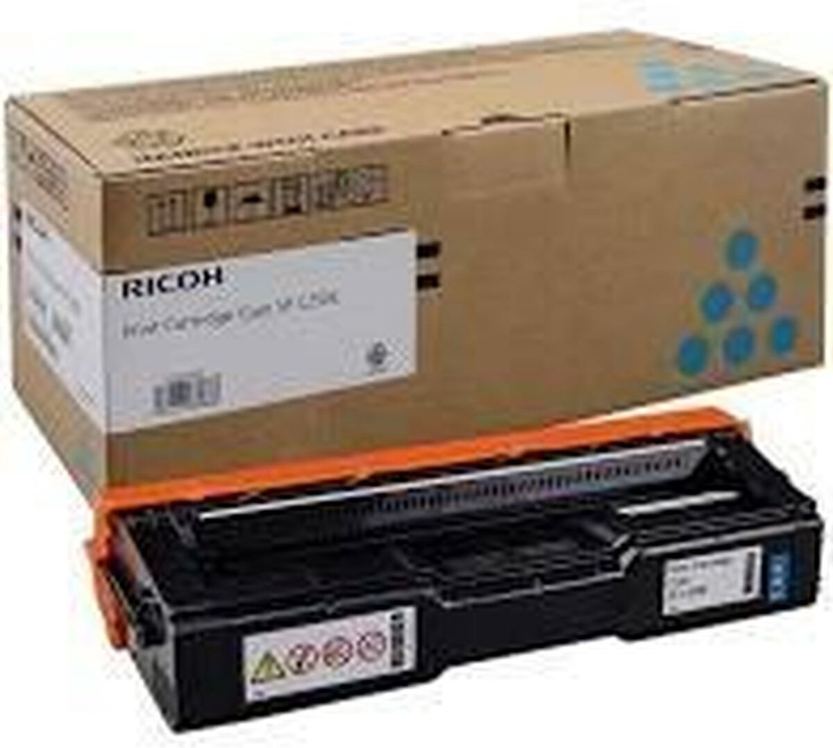 Toner Ricoh 407532 Cyan