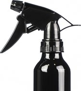 Aluminium Zwarte Sprayfles Water Sprinkler 300ml | Plantenspuit | Tattoo Zeepfles