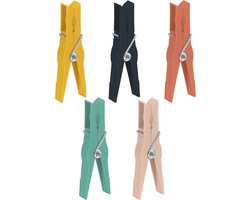 Urban Living Basic Grip wasknijpers - 52x - kunststof - 7 cm