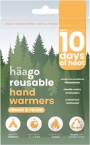 Haago - Herbruikbare Handwarmers Set van 10 paar - 20 Individuele Warmers