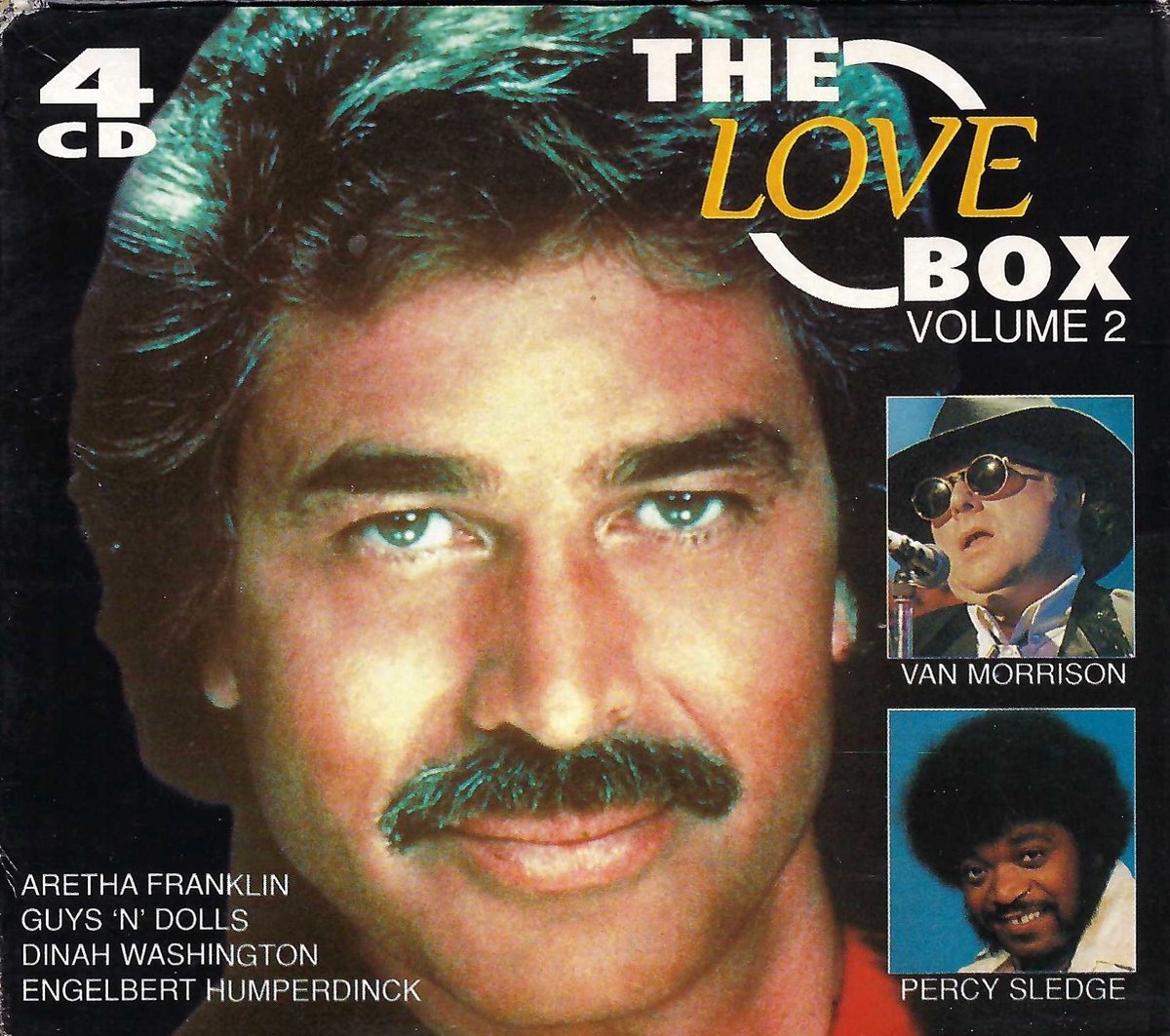The Love Box Volume 2 (4-CD)
