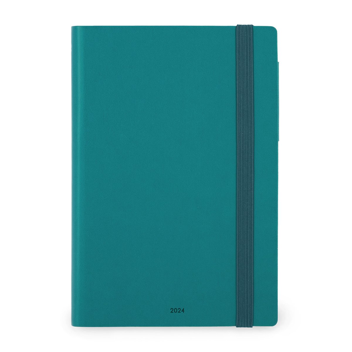 Agenda 12 Mois Semainier - Medium - 2024 MALACHITE GREEN