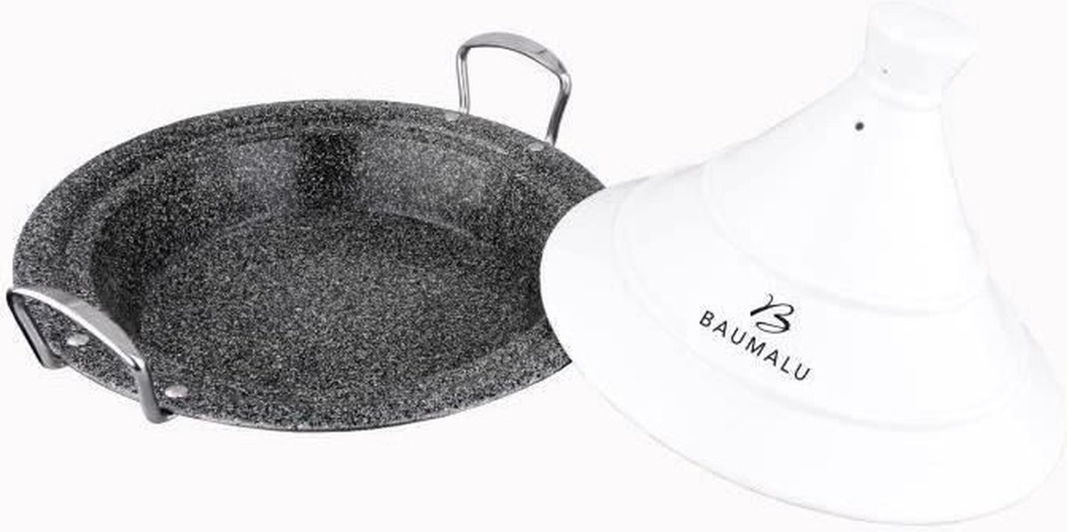 HAKAL TAJINE GRANIET / WIT INDUCTIE GESCHIKT 