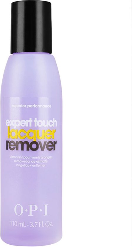 OPI Expert Touch Lacquer Remover 110ml - All About Hair - View #13
