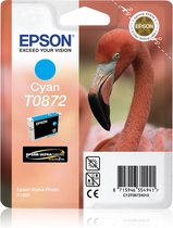 Original Ink Cartridge Epson C13T08724020 Cyan