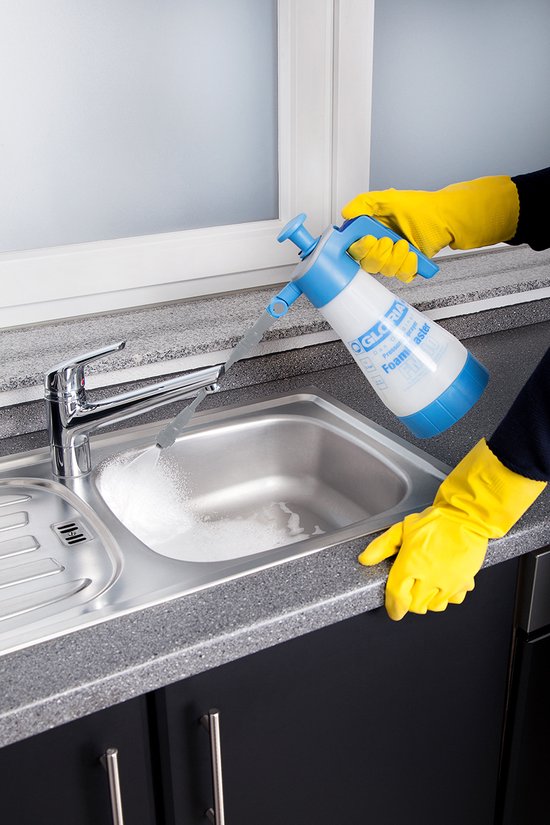 Gloria Haus und Garten 000656.0000 FoamMaster FM 10 FLEX Drukspuit 1 l van Merkloos	 — afbeelding 3