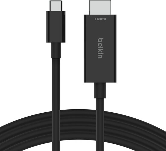 USB-C to HDMI Cable Belkin 2 m Black