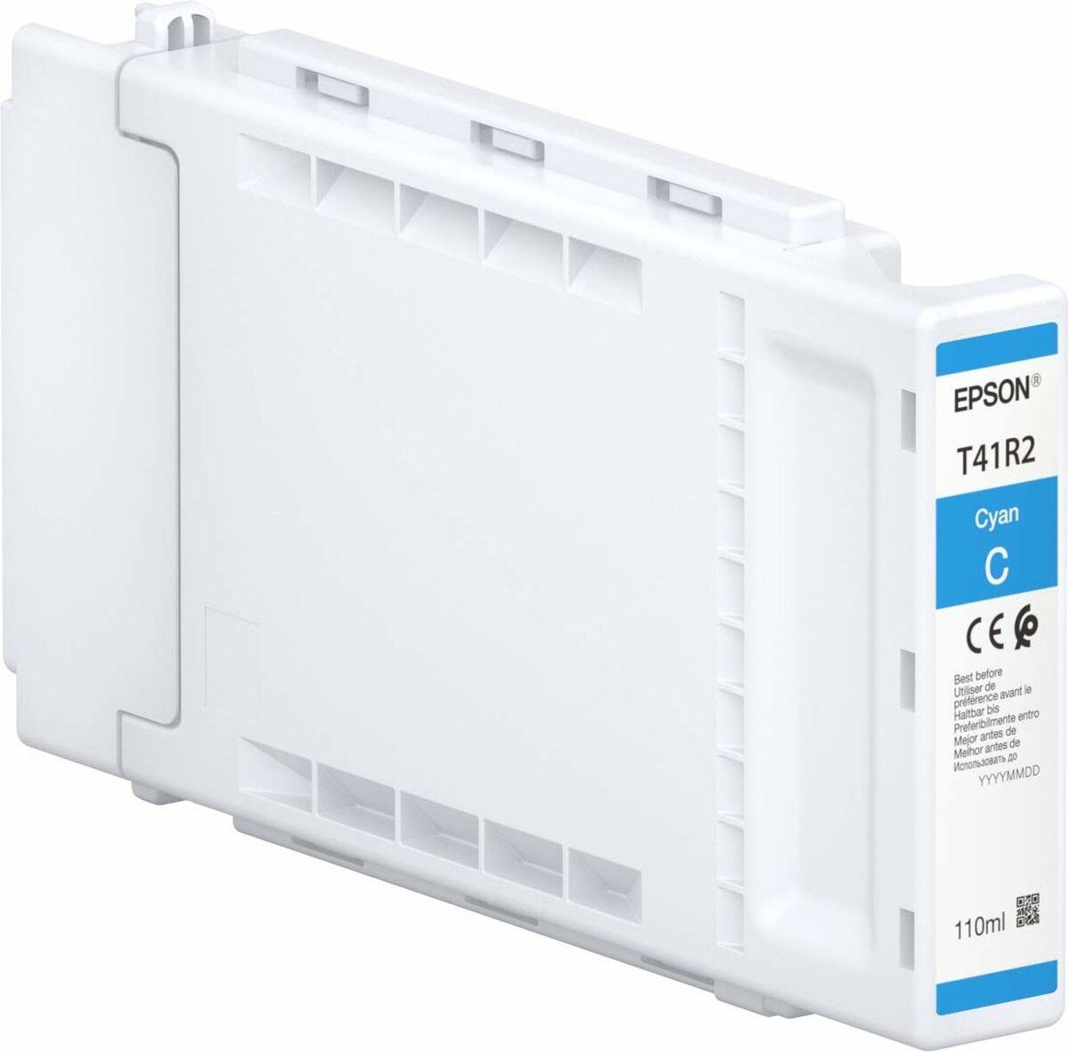 Epson Inktcartridge UltraChrome XD2 T41R240 cyaan 110 ml