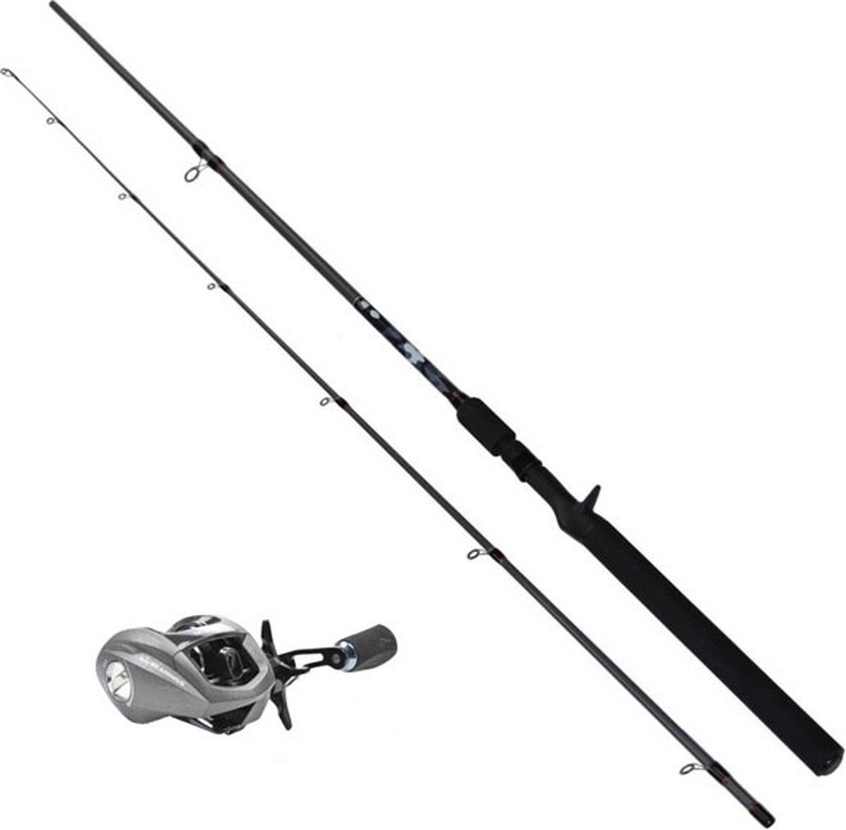 Baitcast set - LFT - X-pedition - Baitcast Combo - 2.10m - Hengelset