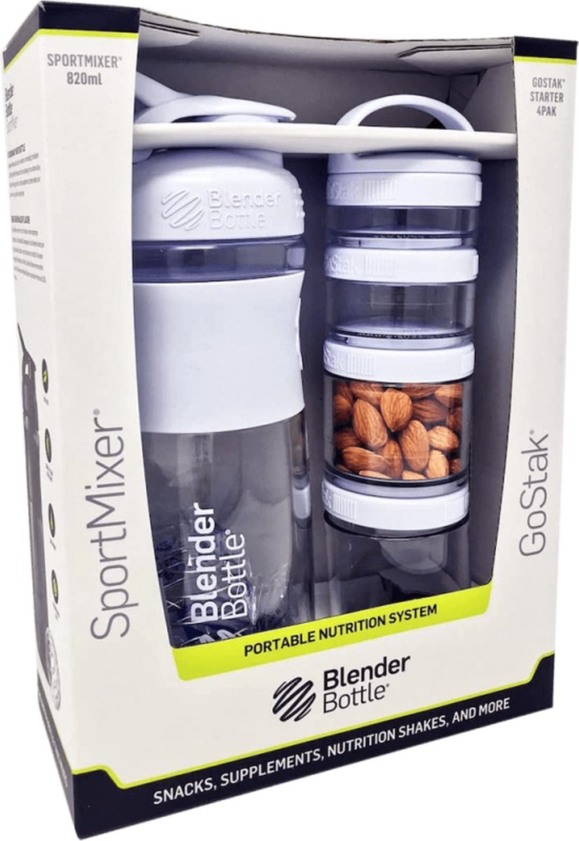 BlenderBottle SportMixer 28oz Combo 2-Pack