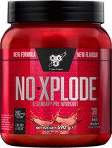 BSN N.O.-Xplode 3.0 Pre Workout - Pre-Workout – Red Rush – 30 doseringen (390 gram)