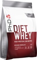 Phd nutrition Diet Whey - 1000 gram - belgian chocolate