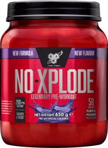BSN NO-Xplode 3.0 Pre Workout - Pre-Workout - Purple Power - 50 doses (650 grammes)