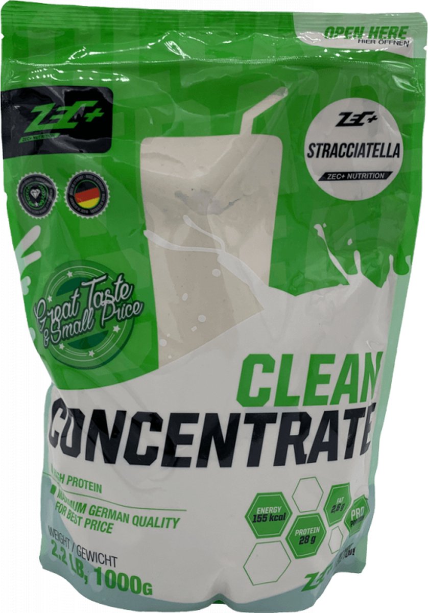 Clean Concentrate (1000g) Stracciatella