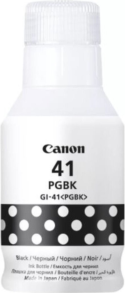 Ink for cartridge refills Canon GI-41 PGBK Black